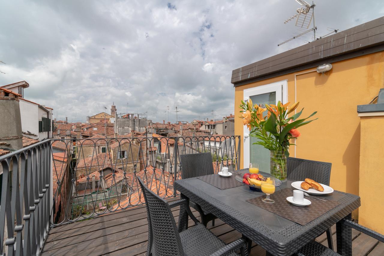 Ve.N.I.Ce Cera San Marco Terrace Apartment Venice Exterior photo